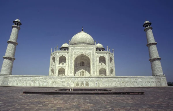 Architecture Taj Mahal City Agra Province Uttar Pradesh India India — Stock Photo, Image