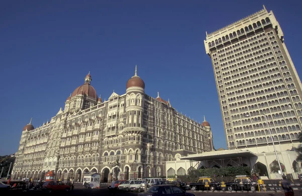 Hindistan Başkenti Mumbai Bulunan Colaba Daki Taj Mahal Sarayı Nın — Stok fotoğraf