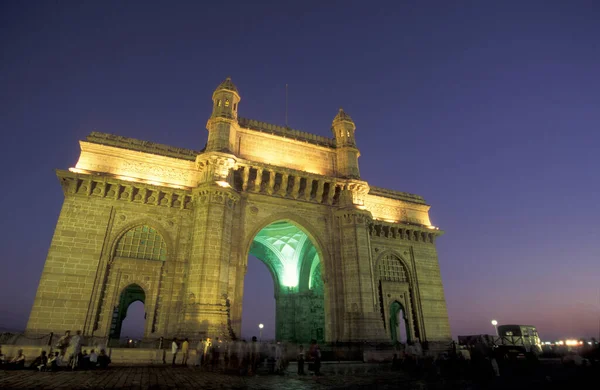 Architecture Arch India Gate Gateway India Colaba City Centre Mumbai — Stock Photo, Image