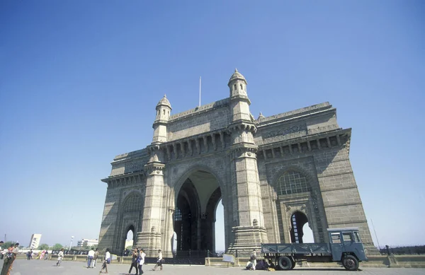 Arquitectura Del Arco India Gate Gateway India Colaba Centro Ciudad —  Fotos de Stock