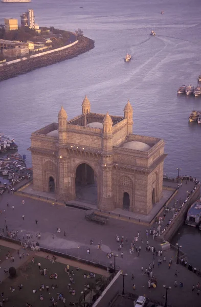 Architecture Arch India Gate Gateway India Colaba City Centre Mumbai — Stock Photo, Image