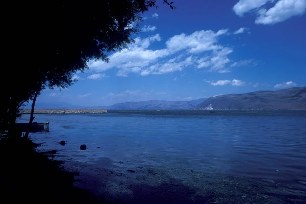 Τοπίο Στην Πόλη Του Νταλί Στη Λίμνη Hai Στην Επαρχία — Φωτογραφία Αρχείου