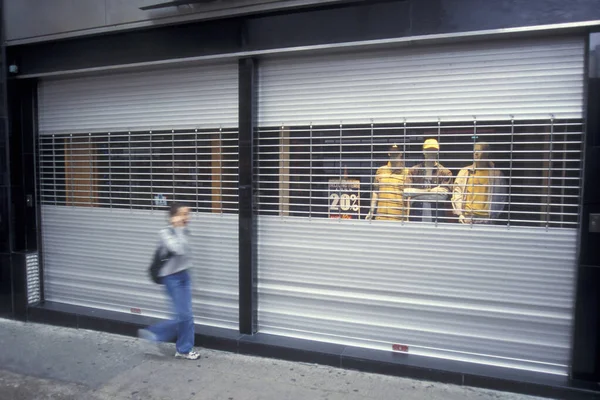 香港の香港市内にあるショッピングモールは すぐに九龍にオープンします 中国1997年5月香港 — ストック写真