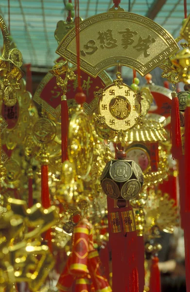 Храмовый Магазин Китайском Монастыре 1000 Будд Холме Фук Деревне Пай — стоковое фото