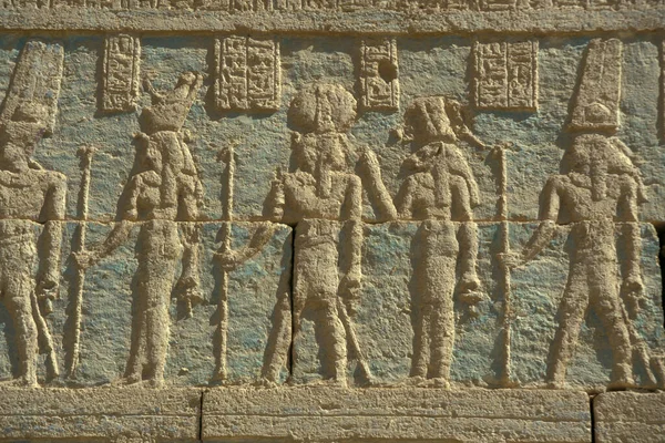 Stenhuggning Vid Pyramiderna Giza Nära Staden Kairo Egyptens Huvudstad Nordafrika — Stockfoto