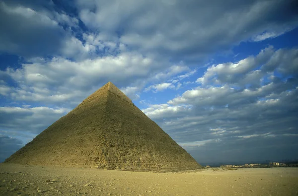 Pyramids Giza City Cairo Capital Egypt North Africa Egypt Cairo — Stock Photo, Image