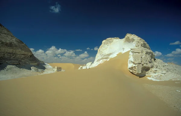 북아프리카 이집트 파라프라 2000년 리비아 이집트 사막의 파라프라 사막의 풍경과 — 스톡 사진