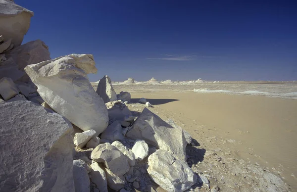 북아프리카 이집트 파라프라 2000년 리비아 이집트 사막의 파라프라 사막의 풍경과 — 스톡 사진