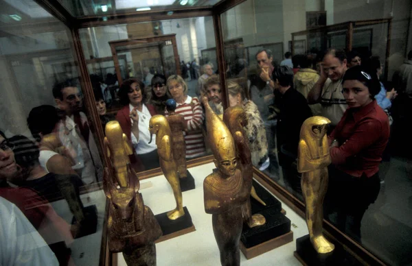 Blick Das Altägyptische Museum Der Altstadt Von Kairo Der Hauptstadt — Stockfoto