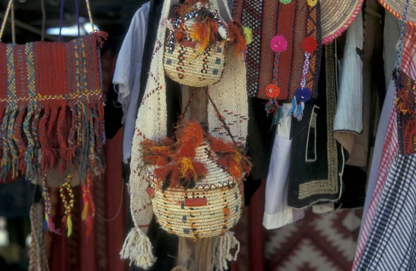 Hand Made Goods Marketstreet Market Old Village Siwa Libyan Estern — Stock Photo, Image