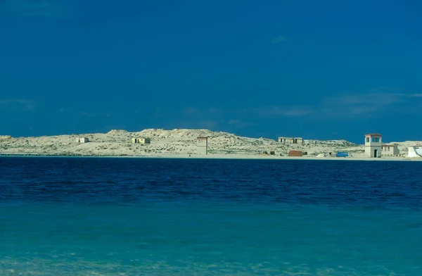 Costa Praia Cidade Marsa Matruh Mar Mediterrâneo Egito Norte África — Fotografia de Stock