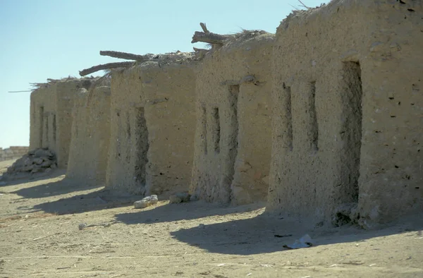 Das Alte Dorf Siwa Der Libyschen Oder Die Wüste Ägyptens — Stockfoto