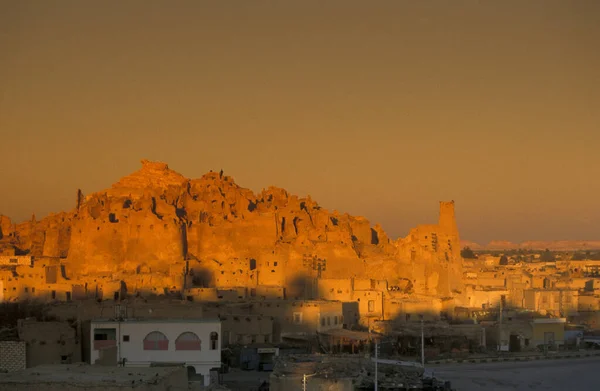 Antigua Aldea Siwa Desierto Libia Jalá Egipto Norte África Egipto — Foto de Stock