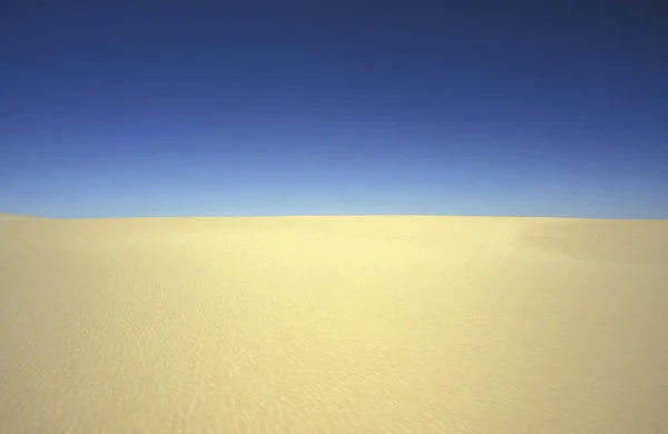 Піщані Дюни Поблизу Оазису Села Сіва Лівійській Або Ефірній Пустелі — стокове фото