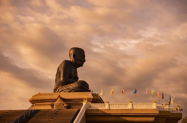 Wat Huay Mongkol Monument Monk Luang Thuat City Hua Hin — Stock Photo, Image