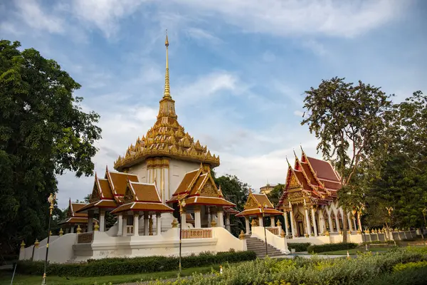 Wat Huay Mongkol Pobliżu Miasta Hua Hin Prowincji Prachuap Khiri — Zdjęcie stockowe