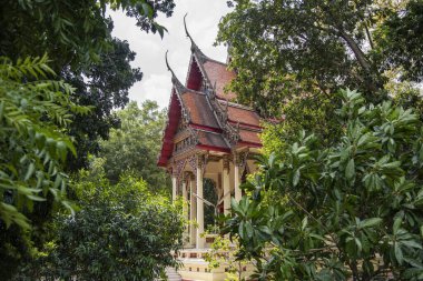 Wat Koh Nammatha Tayland, Tayland, Tayland, Ratchaburi, 14 Kasım, 2023