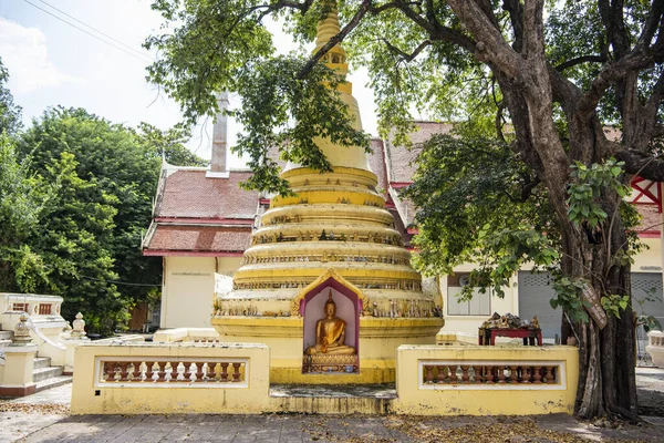 Stupa Wat Koh Nammatha City Province Ratchaburi Thailand Thailand Ratchaburi — Stock Photo, Image