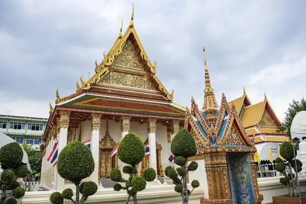 Wat Chong Lom City Province Ratchaburi Thailand Thailand Ratchaburi November — Foto de Stock