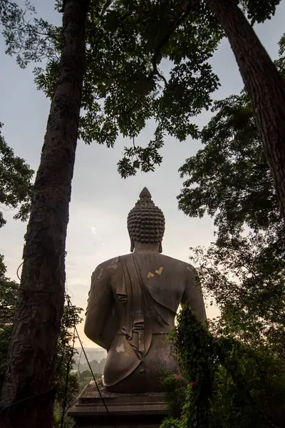 Big Buddha Wat Tham Nimit City Centre Mueang Chonburi City — Stock Photo, Image