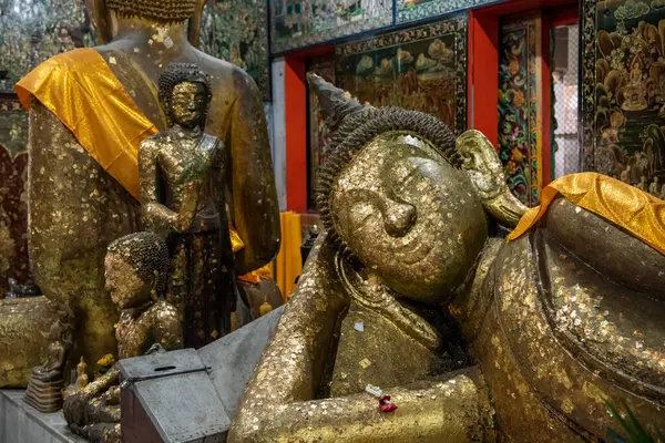 Big Buddha Wat Noen Sutthawart City Centre Mueang Chonburi City — Stock Photo, Image