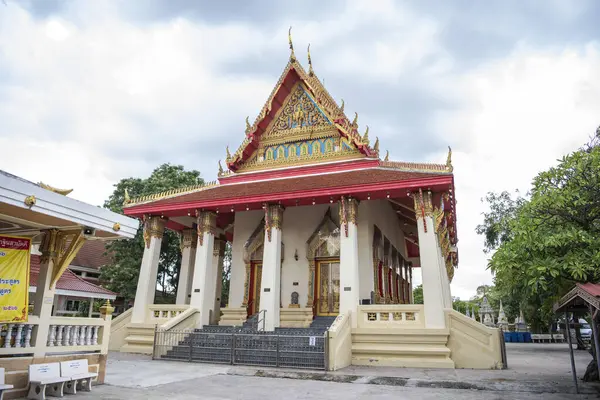 Wat Chonburi City Centre Mueang Chonburi City Province Chonburi Thailand — Stock Photo, Image