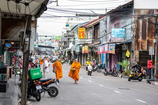 Street Old City Centre Mueang Chonburi City Province Chonburi Thailand — Stock Photo, Image