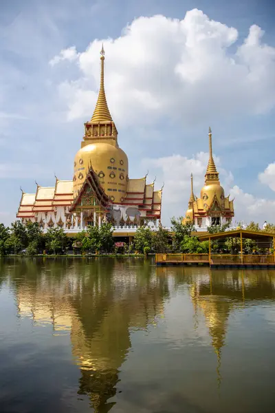 Wat Phrong Akat Phra Archan Somchai City Mueang Chachoengsao City — Stock Photo, Image