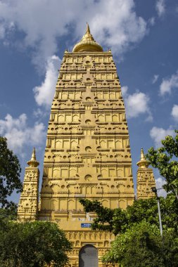 Wat Chom Phothayaram, Tayland 'ın Chachoengsao şehrindeki Mueang Chachoengsao şehrinde. Tayland, Chachoengsao, 5 Kasım 2023