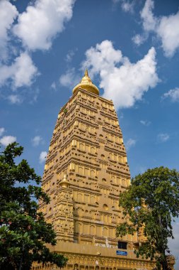 Wat Chom Phothayaram, Tayland 'ın Chachoengsao şehrindeki Mueang Chachoengsao şehrinde. Tayland, Chachoengsao, 5 Kasım 2023