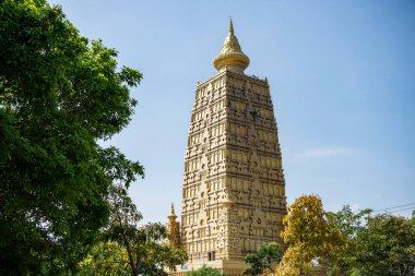 Wat Chom Phothayaram, Tayland 'ın Chachoengsao şehrindeki Mueang Chachoengsao şehrinde. Tayland, Chachoengsao, 5 Kasım 2023