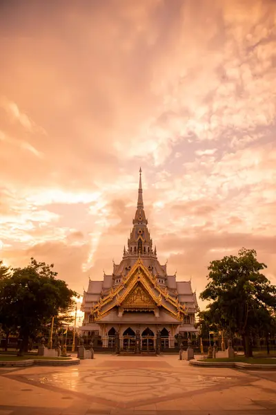 Wat Sothon Wararam Worawihan City Mueang Chachoengsao City Province Chachoengsao — Stock Photo, Image