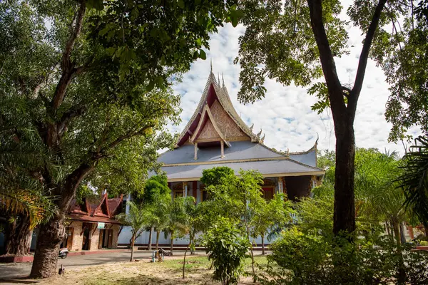 Wat Burapa City Centre Udon Ratchathani Province Ubon Ratchathani Thailand — Stock Photo, Image