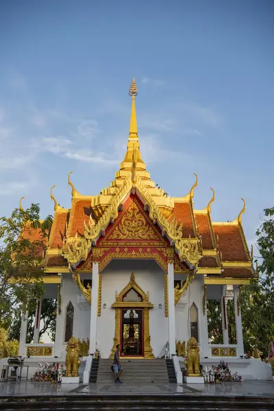 City Pillar Shrine City Ubon Ratchathani Province Ubon Ratchathani Thailand — Stock Photo, Image