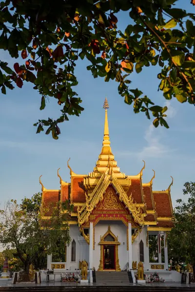 City Pillar Shrine Stad Ubon Ratchathani Provincie Ubon Ratchathani Thailand — Stockfoto