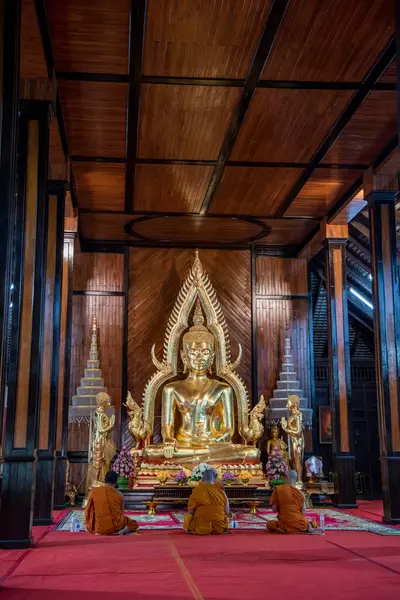Thailand Ubon Ratchathani November 2023 Buddha Wat Luang City Udon — Stock Photo, Image