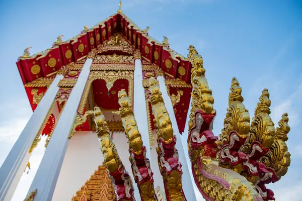 Wat Luang City Udon Ratchathani Province Ubon Ratchathani Thailand Thailand — Stock Photo, Image