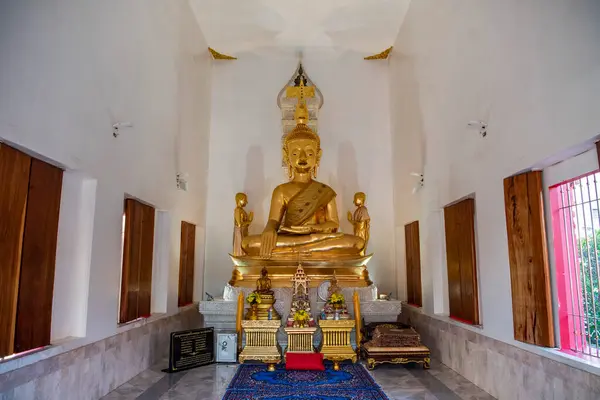 Thailand Ubon Ratchathani November 2023 Buddha Wat Luang City Udon — Stock Photo, Image