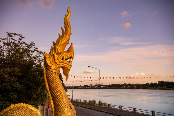 Wat Luang Mun River City Udon Ratchathani Province Ubon Ratchathani — Stock Photo, Image