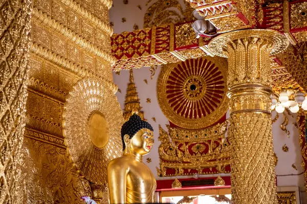 Thailand Ubon Ratchathani November 2023 Inneren Des Sri Maha Pho — Stockfoto