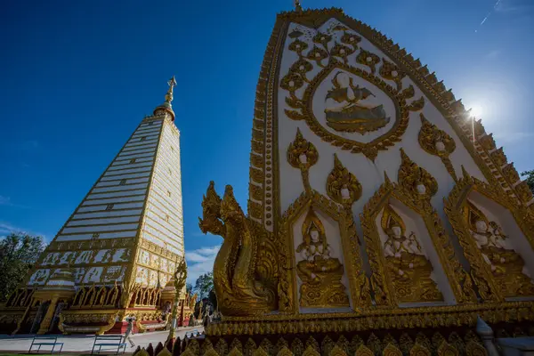 Thailand Ubon Ratchathani November 2023 Sri Maha Pho Chedi Vom — Stockfoto