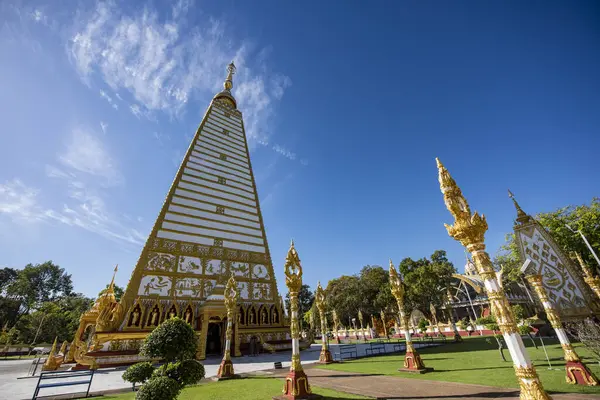 Thaïlande Ubon Ratchathani Novembre 2023 Sri Maha Pho Chedi Wat — Photo
