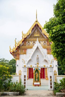 Wat Huai Chorakhe Nakhon Pathom, Tayland Nakhon Pathom, 10 Kasım 2023.