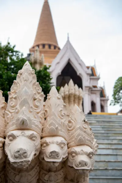 Thailand Nakhon Pathom November 2023 Hoofdingang Van Phra Pathom Chedi — Stockfoto