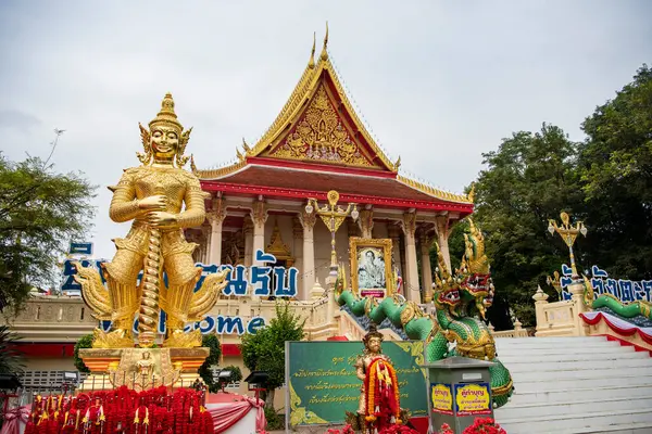 Wat Wang Taku Stad Nakhom Pathom Provincie Nakhon Pathom Thailand — Stockfoto