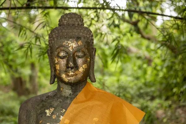 Buddha Garden Wat Wang Taku City Nakhom Pathom Province Nakhon — Stock Photo, Image