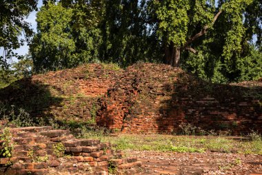 Tayland 'ın Nakhon Pathom şehrindeki Phra Men harabeleri. Tayland, Nakhon Pathom, 13 Kasım 2023