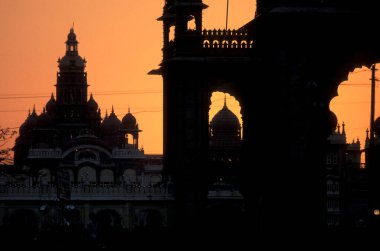 Mysore Sarayı veya Amba Vilas Sarayı Hindistan 'ın Karnataka ilindeki Mysore şehrinde..  