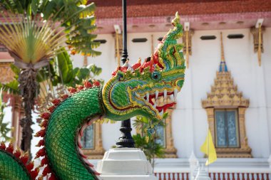 Wat Sawang Fa Pruettharam, Pattaya City yakınlarındaki Naklua City ve Tayland 'daki Chonburi ili, Pattaya, Kasım 2024