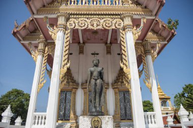 Wat Sawang Fa Pruettharam, Pattaya City yakınlarındaki Naklua City ve Tayland 'daki Chonburi ili, Pattaya, Kasım 2024